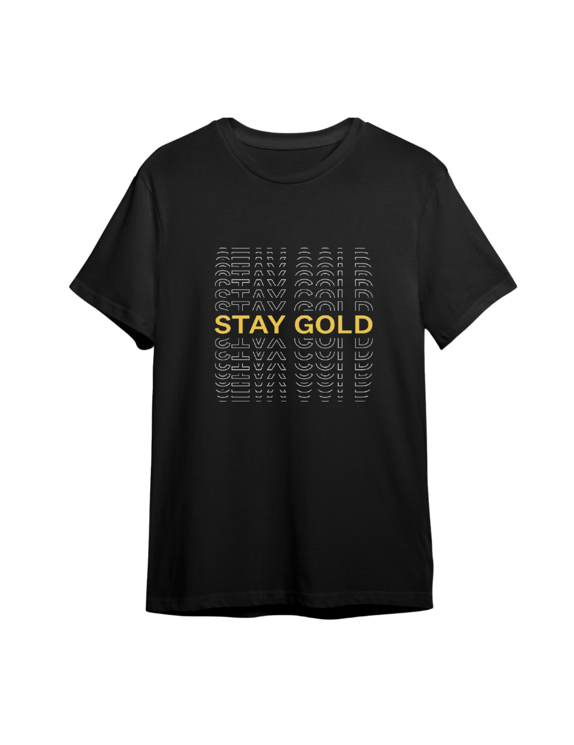 Stay Gold Repeat T Shirt