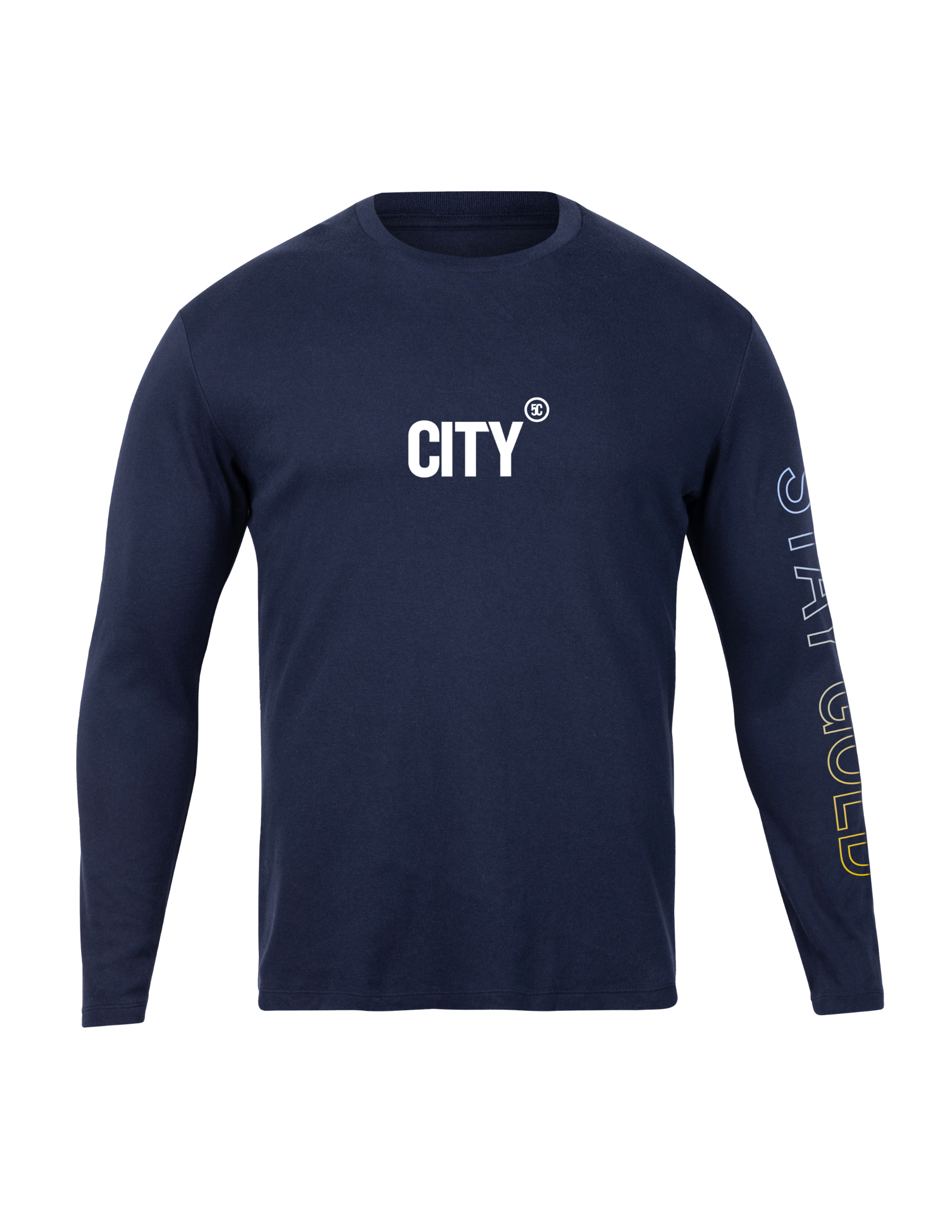 CITY 5 Circle LS T shirt