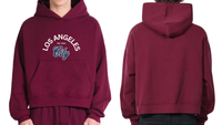 CITY Burgundy Hoodie
