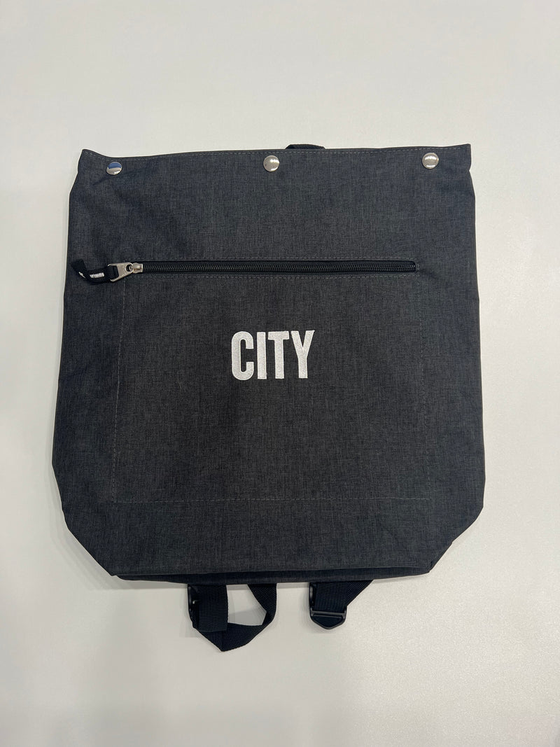 CITY Zipper Backpack