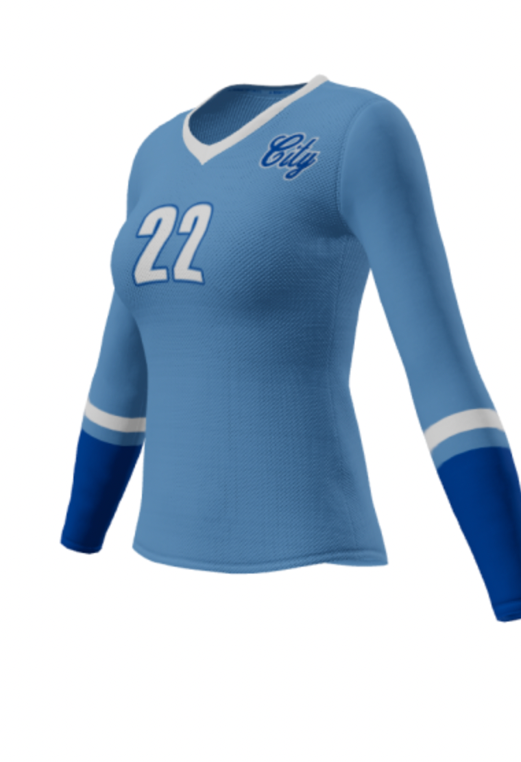 Blue LS 2024 Uniform Jersey