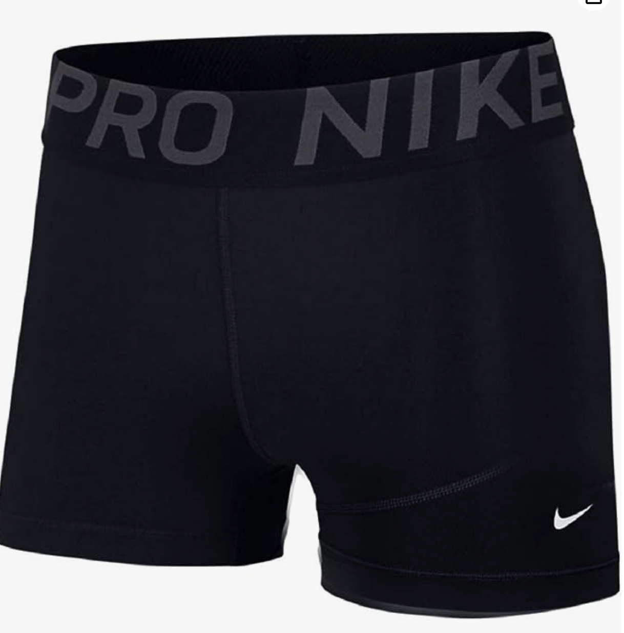 2024 Nike Black Uniform Short