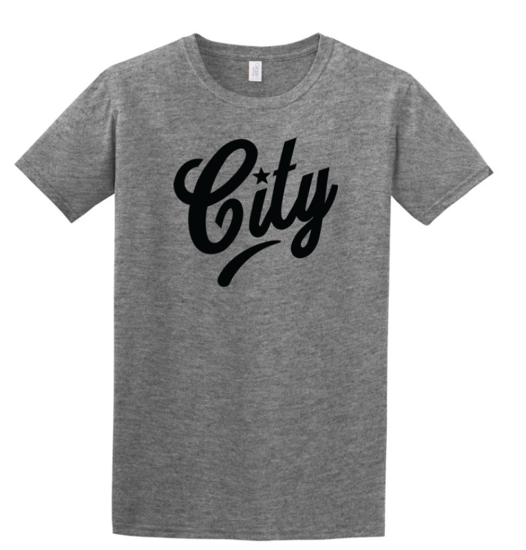 Graphite Short Sleeve City T Shirt