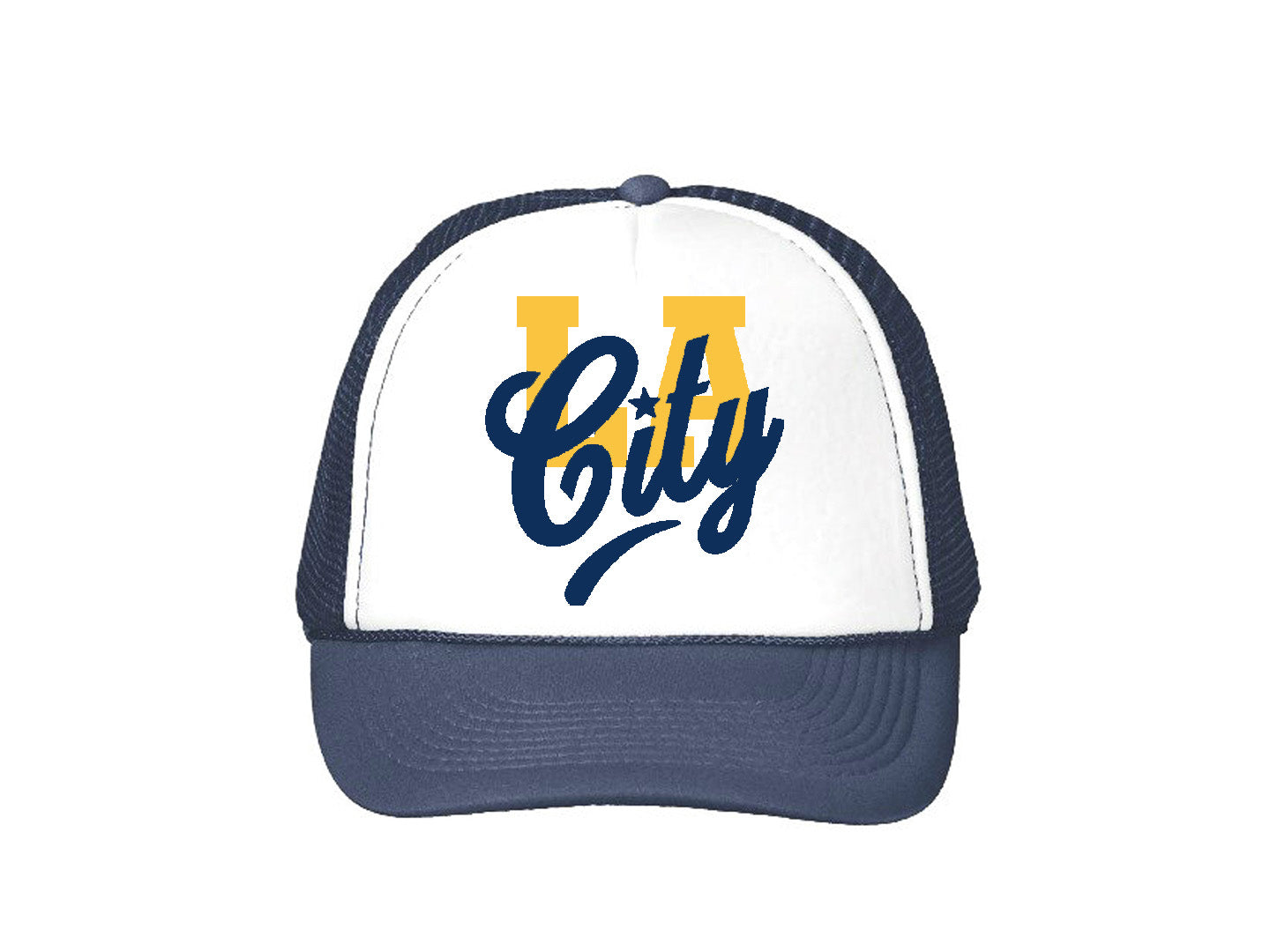 City Trucker Hat